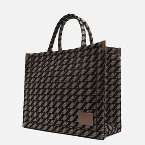 Arezzo Jacquard Tote Bag